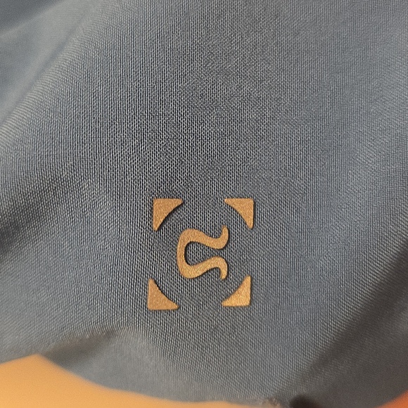 #61 Men's Lululemon Switch Up Short *6" Pewter Blue / Poseidon Size M - Picture 5 of 6